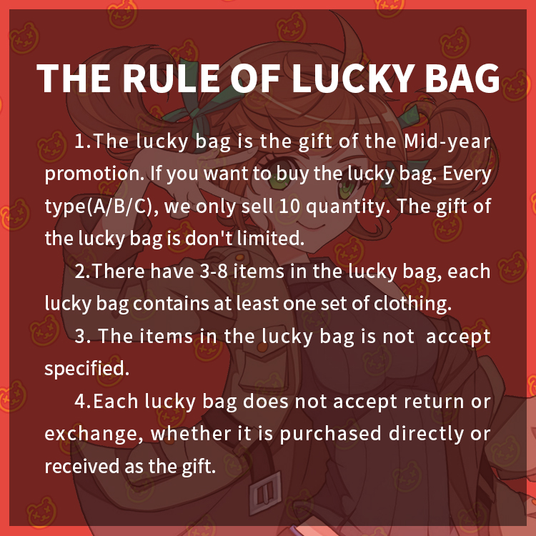 Lucky bags,Other