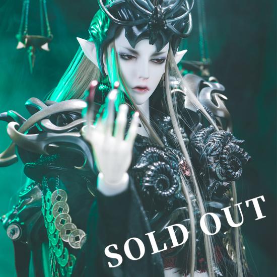 The Judge of Hell,Sold out dolls